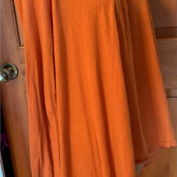 Easel Women's Orange Tunic Top - Picture 5 of 7